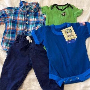 9 month boy shirts/sweats